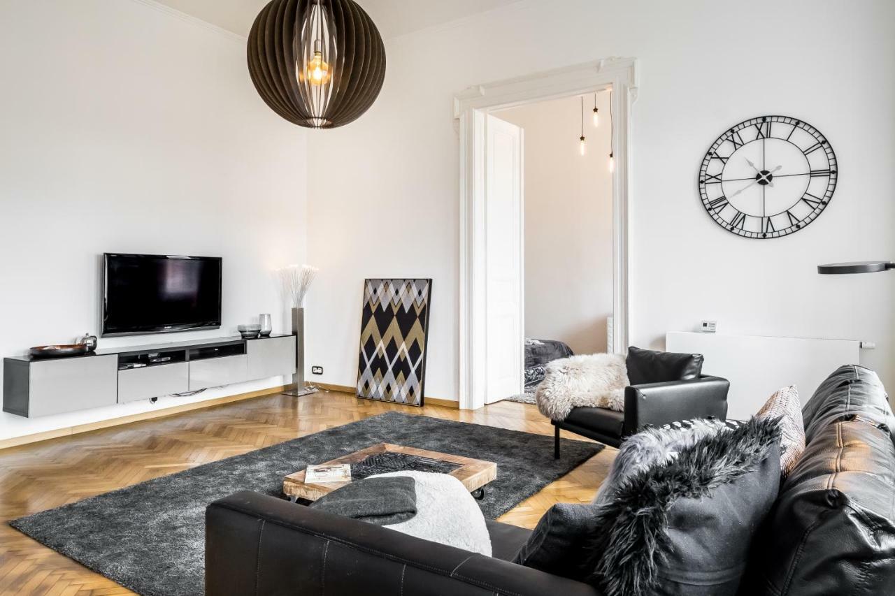 Bpr Luxe De Noir Et Blanc Apartment Βουδαπέστη Εξωτερικό φωτογραφία